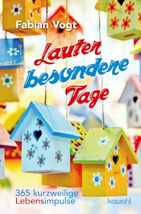 Lauter besondere Tage - Vogt Fabian - ebook