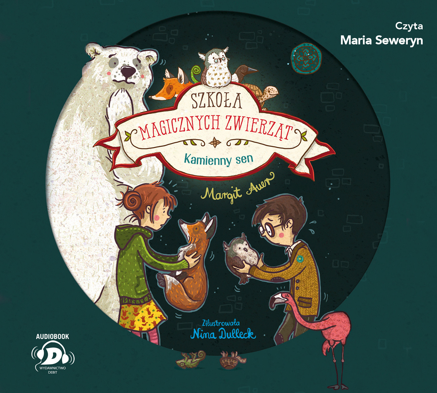 Szkoła magicznych zwierząt. Kamienny sen