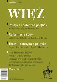 WIĘŹ 3/2017 - Towarzystwo WIĘŹ - ebook