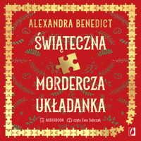 Świąteczna mordercza układanka - Benedict Alexandra - ebook + audiobook + książka