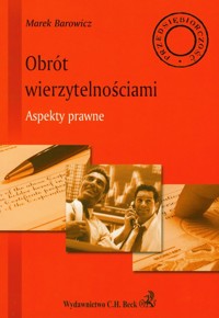 Obrót wierzytelnościami - Marek Barowicz - książka