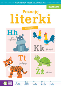 Akademia przedszkolaka. Poznaję literki. Zwierzęta - zbiorowa praca - książka