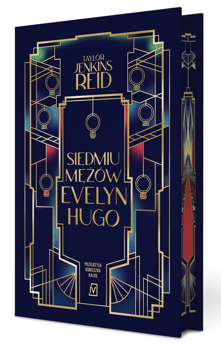 Siedmiu mężów Evelyn Hugo (barwione brzegi) - Taylor Jenkins Reid - książka