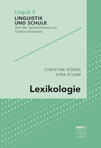 Lexikologie - Christine Römer - ebook