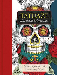 Tatuaże. Książka do klorowania -  - książka