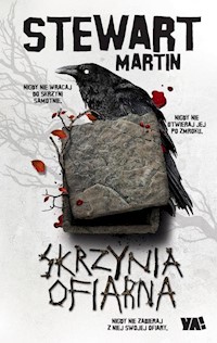 Skrzynia ofiarna - Stewart Martin - książka