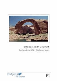 Modul F1: Das Fundament für Wachstum legen - Martina Caspary - darmowy ebook