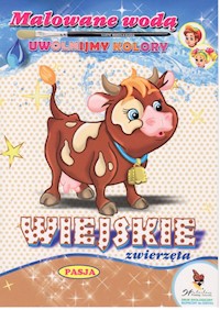Malowane wodą Wiejskie zwierzęta - Budek Mariola - książka
