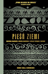 Pieśń Ziemi - Kimmerer Robin Wall - książka