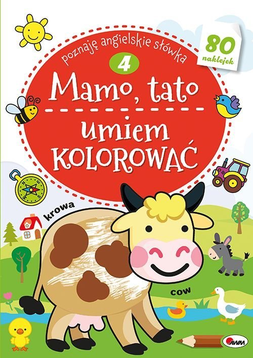 Mamo Tato Umiem kolorować 4 -  - książka