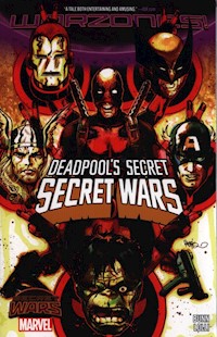 Deadpool's Secret Wars - Bunn Cullen - książka