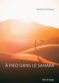 À PIED DANS LE SAHARA - Béatrice Monge - ebook