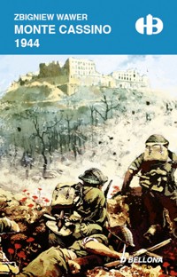 Monte Cassino 1944 - Wawer Zbigniew - książka