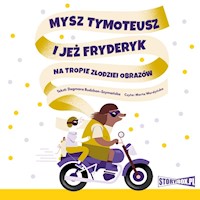 Mysz Tymoteusz i jeż Fryderyk. Na tropie złodziei obrazów - Budzbon-Szymańska Dagmara - audiobook + książka