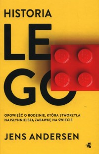 Historia LEGO - Andersen Jens - książka