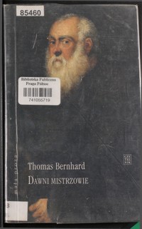Dawni mistrzowie. Komedia - Thomas Bernhard - ebook