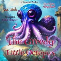 The Greedy Little Octopus - Sat Dich - ebook