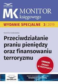 Przeciwdziałanie praniu pieniędzy oraz finansowaniu terroryzmu - Kamilia Grabowska - książka