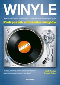 Winyle Podręcznik miłośnika winylów - Anniss Matt - książka