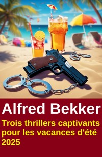 Trois thrillers captivants pour les vacances d'été 2025 - Alfred Bekker - ebook