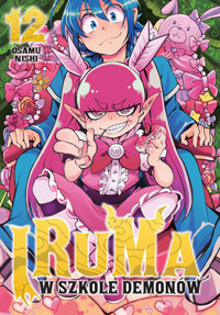 Iruma w szkole demonów #12 - Osamu Nishi - książka