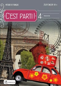 C’est Parti ! 4 Zeszyt ćwiczeń - Sowa Magdalena - książka