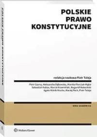 Polskie prawo konstytucyjne -  - książka