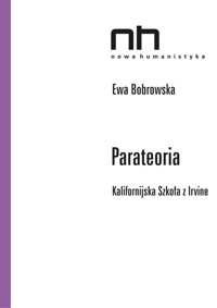 Parateoria - Bobrowska Ewa - ebook
