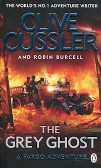 The Grey Ghost Fargo Adventure - Cussler Clive, Burcell Robin - książka