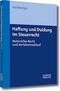 Haftung und Duldung im Steuerrecht - Karl Blesinger - ebook