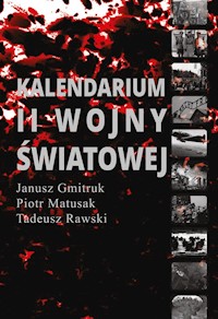 Kalendarium II Wojny Światowej -  - książka