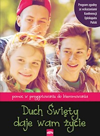 Duch Święty daje wam życie - Michał Wilk - książka