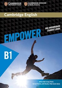 Cambridge English Empower Pre-intermediate Student's Book - Adrian Doff, Craig Thaine - książka