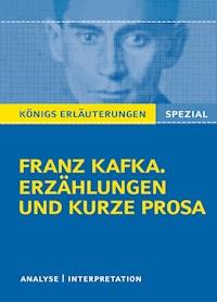 Franz Kafka. Erzählungen und kurze Prosa. Königs Erläuterungen Spezial. - Kai Schröter - ebook
