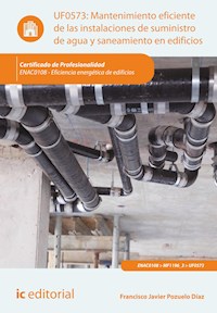 Mantenimiento eficiente de las instalaciones de suministro de agua y saneamiento en edificios. ENAC0108 - Francisco Javier Pozuelo Díaz - ebook