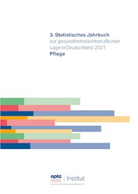 3.Statistisches Jahrbuch zur gesundheitsfachberuflichen Lage in Deutschland 2021 -  - ebook