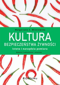 Kultura bezpieczeństwa żywności - Wiśniewska Małgorzata Z. - książka