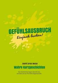 Gefühlsausbruch - André Aron Weise - ebook