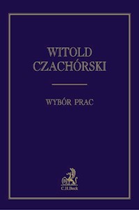 Witold Czachórski Wybór prac -  - książka