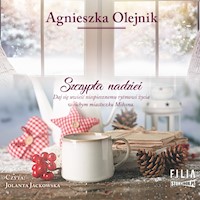 Szczypta nadziei - Agnieszka Olejnik - ebook + audiobook + książka