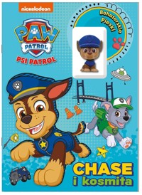 Psi Patrol. Bohaterskie pieski. CHASE i kosmita -  - książka