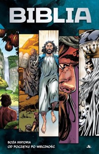 Biblia w komiksie. Boża historia od początku po wieki - zbiorowa praca - książka