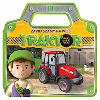 Zapraszamy na wieś Traktor -  - książka