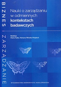 Nauki o zarządzaniu w odmiennych kontekstach badawczych -  - książka
