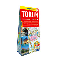 Toruń. Plan miasta w skali 1:20 000 - zbiorowa praca - książka
