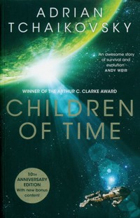 Children of Time - Adrian Tchaikovsky - książka