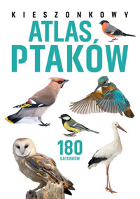 Kieszonkowy atlas ptaków. 180 gatunków - Jan Król - książka