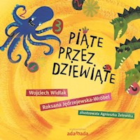 Piąte przez dziewiąte - Widłak Wojciech, Jedrzejewska-Wróbel Roksana - książka
