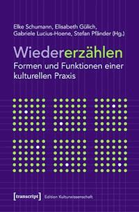 Wiedererzählen - - ebook