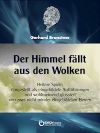 Der Himmel fällt aus den Wolken - Gerhard Branstner - ebook